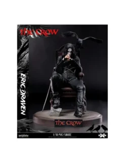 Infinite Statue & Collectibles Icon X The Crow Eric Draven Statue 1/10 Scale