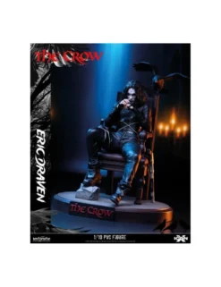 Infinite Statue & Collectibles Icon X The Crow Eric Draven Statue 1/10 Scale