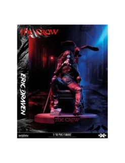 Infinite Statue & Collectibles Icon X The Crow Eric Draven Statue 1/10 Scale