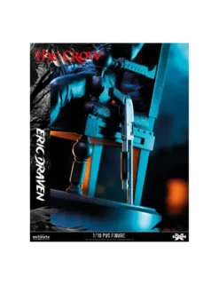 Infinite Statue & Collectibles Icon X The Crow Eric Draven Statue 1/10 Scale