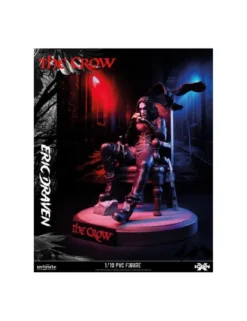 Infinite Statue & Collectibles Icon X The Crow Eric Draven Statue 1/10 Scale
