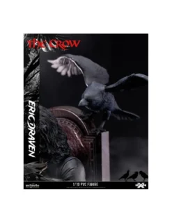 Infinite Statue & Collectibles Icon X The Crow Eric Draven Statue 1/10 Scale