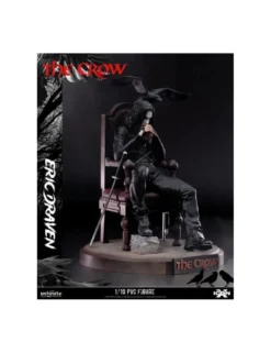 Infinite Statue & Collectibles Icon X The Crow Eric Draven Statue 1/10 Scale