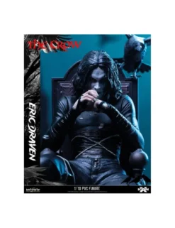 Infinite Statue & Collectibles Icon X The Crow Eric Draven Statue 1/10 Scale