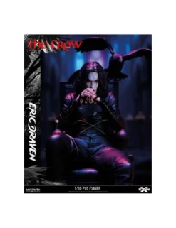 Infinite Statue & Collectibles Icon X The Crow Eric Draven Statue 1/10 Scale