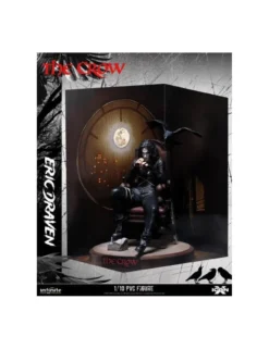 Infinite Statue & Collectibles Icon X The Crow Eric Draven Statue 1/10 Scale