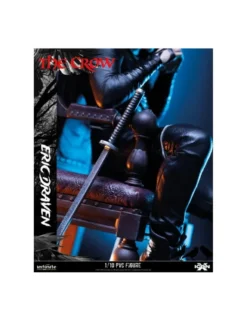 Infinite Statue & Collectibles Icon X The Crow Eric Draven Statue 1/10 Scale