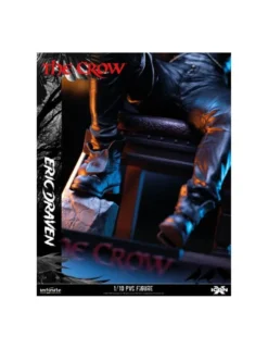 Infinite Statue & Collectibles Icon X The Crow Eric Draven Statue 1/10 Scale