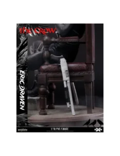 Infinite Statue & Collectibles Icon X The Crow Eric Draven Statue 1/10 Scale