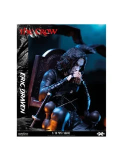 Infinite Statue & Collectibles Icon X The Crow Eric Draven Statue 1/10 Scale
