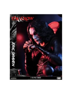 Infinite Statue & Collectibles Icon X The Crow Eric Draven Statue 1/10 Scale