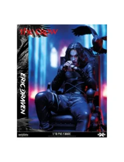 Infinite Statue & Collectibles Icon X The Crow Eric Draven Statue 1/10 Scale
