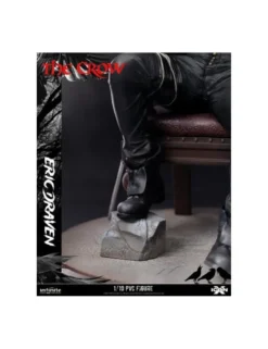 Infinite Statue & Collectibles Icon X The Crow Eric Draven Statue 1/10 Scale