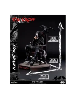Infinite Statue & Collectibles Icon X The Crow Eric Draven Statue 1/10 Scale