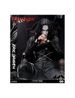 Infinite Statue & Collectibles Icon X The Crow Eric Draven Statue 1/10 Scale
