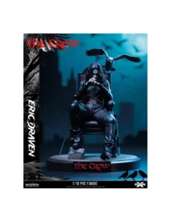 Infinite Statue & Collectibles Icon X The Crow Eric Draven Statue 1/10 Scale