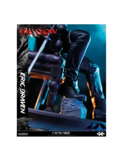Infinite Statue & Collectibles Icon X The Crow Eric Draven Statue 1/10 Scale