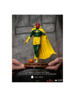 Iron Studio Art Scale 1/10 Scale WandaVision Vision Halloween Version