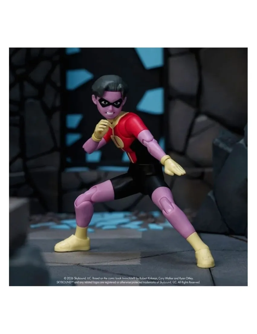 Jada Invincible Kid Omni-Man