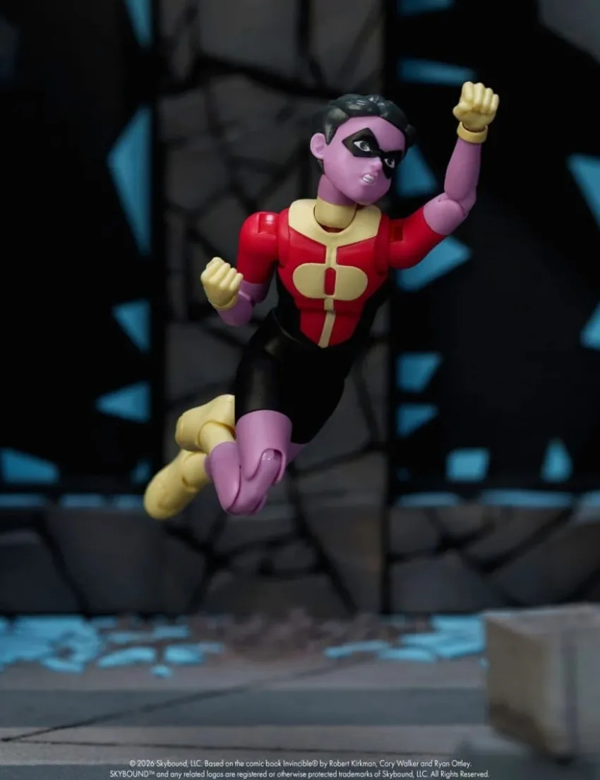 Jada Invincible Kid Omni-Man