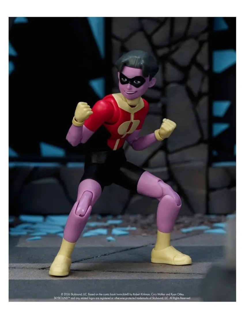 Jada Invincible Kid Omni-Man