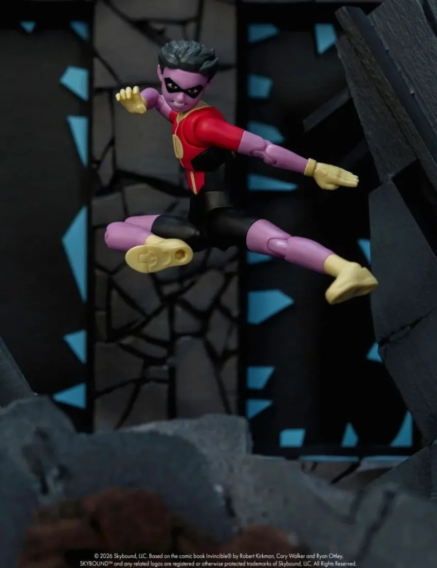 Jada Invincible Kid Omni-Man