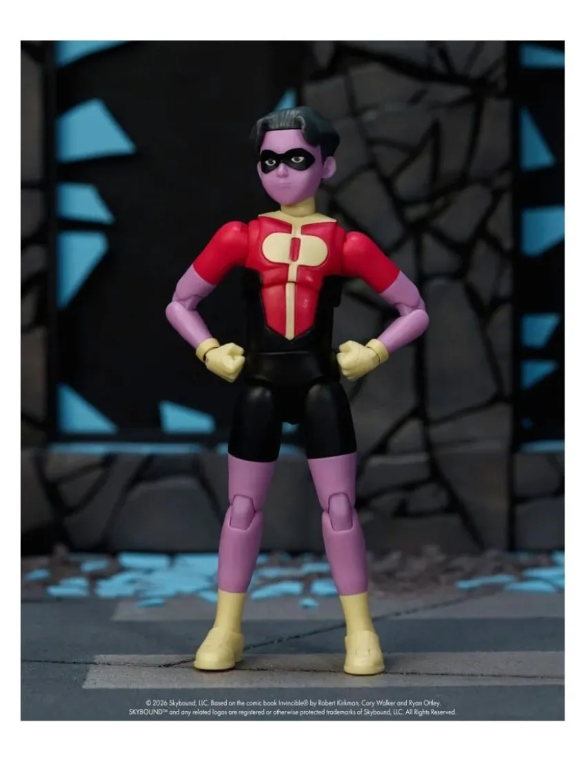 Jada Invincible Kid Omni-Man