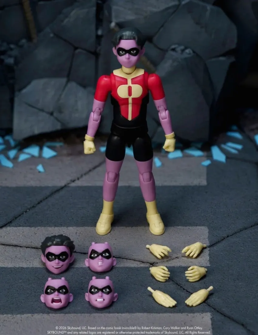 Jada Invincible Kid Omni-Man