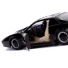 Jada Toys Diecast Model 1/24 Scale Knight Rider Pontiac Firebird KITT with Light-Up Function