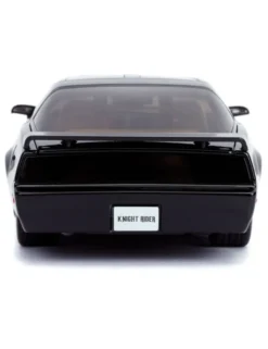 Jada Toys Diecast Model 1/24 Scale Knight Rider Pontiac Firebird KITT with Light-Up Function