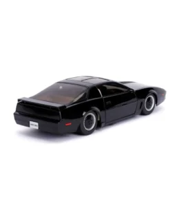 Jada Toys Diecast Model 1/24 Scale Knight Rider Pontiac Firebird KITT with Light-Up Function