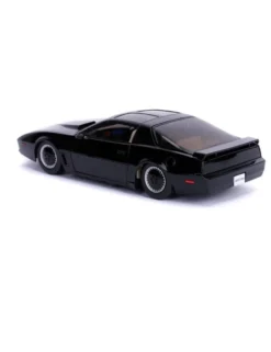 Jada Toys Diecast Model 1/24 Scale Knight Rider Pontiac Firebird KITT with Light-Up Function
