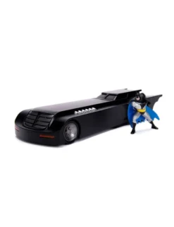 Jada Toys Diecast Model 1/24 Scale Batman The Animated Series Batmobile