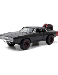 Jada Toys Diecast Model 1/24 Scale Fast & Furious Dodge Charger Offroad 1970