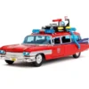Jada Toys Diecast Model 1/24 Scale Ghostbusters X Transformers Ecto-1 Optimus Prime Limited Edition