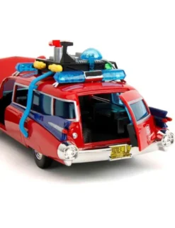 Jada Toys Diecast Model 1/24 Scale Ghostbusters X Transformers Ecto-1 Optimus Prime Limited Edition
