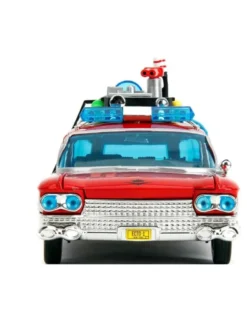 Jada Toys Diecast Model 1/24 Scale Ghostbusters X Transformers Ecto-1 Optimus Prime Limited Edition