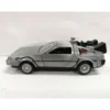 Jada Toys Diecast Model 1/32 Scale Back To The Future DMC Delorean Time Machine