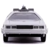 Jada Toys Diecast Model 1/32 Scale Back To The Future II DMC Delorean Time Machine