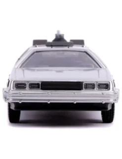 Jada Toys Diecast Model 1/32 Scale Back To The Future II DMC Delorean Time Machine