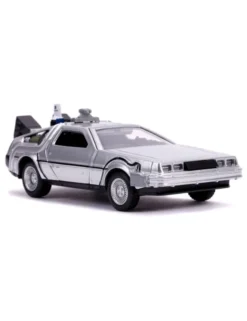 Jada Toys Diecast Model 1/32 Scale Back To The Future II DMC Delorean Time Machine