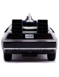 Jada Toys Diecast Model 1/32 Scale Back To The Future II DMC Delorean Time Machine