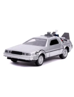 Jada Toys Diecast Model 1/32 Scale Back To The Future II DMC Delorean Time Machine
