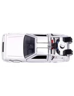 Jada Toys Diecast Model 1/32 Scale Back To The Future II DMC Delorean Time Machine