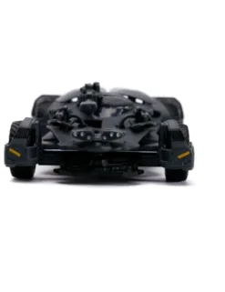 Jada Toys Diecast Model 1/32 Scale Justice League Batmobile with Figure