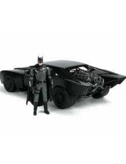 Jada Toys Diecast Model 1/24 Scale The Batman Batmobile