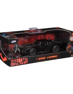 Jada Toys Diecast Model 1/24 Scale The Batman Batmobile