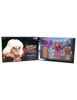 Jada Ultra Street Fighter II The Final Challengers Violent Ken SDCC 2024 Exclusive