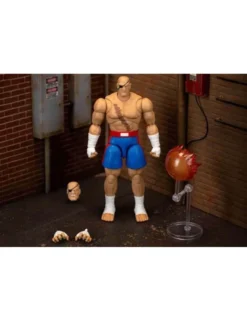 Jada Ultra Street Fighter II The Final Challengers Sagat