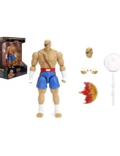 Jada Ultra Street Fighter II The Final Challengers Sagat